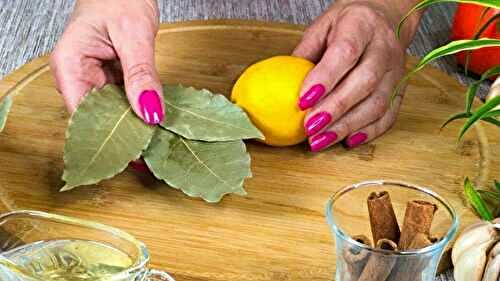 Feuilles de laurier et citron bouillis : secrets pour un bien-être optimal