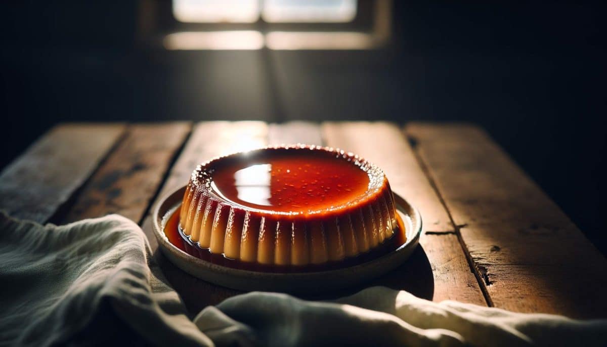 Flan au caramel : recette maison