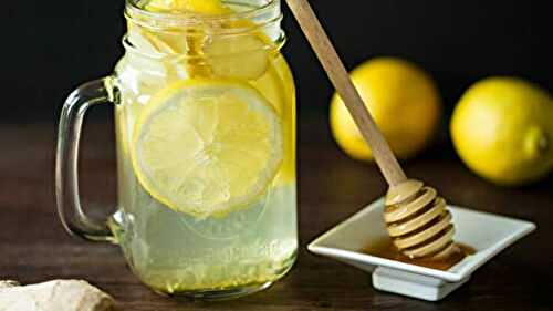 Gingembre et citron : la combinaison parfaite pour une boisson detox