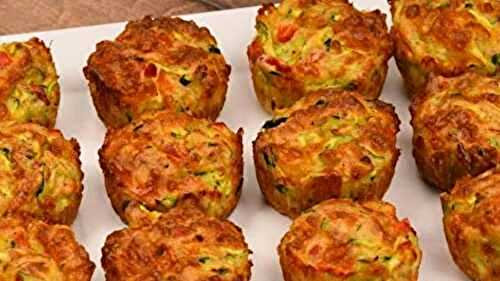 Muffins aux courgettes