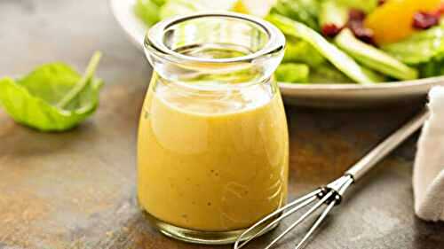 Comment faire une vinaigrette parfaite ? Découvrez le secret de l’émulsion