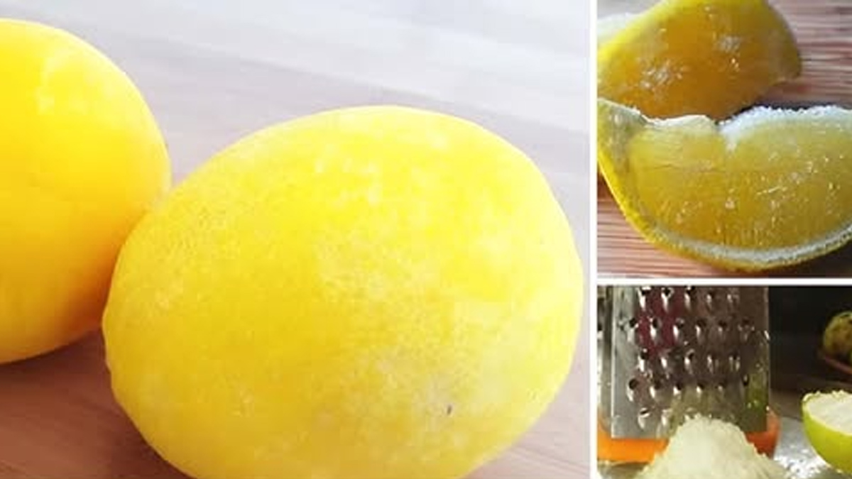 Cinq bonnes raisons de congeler des citrons et guide pratique pour le faire