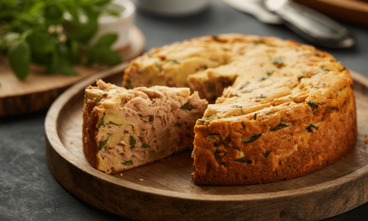 Cake au thon express : la recette facile et savoureuse à réaliser en un rien de temps