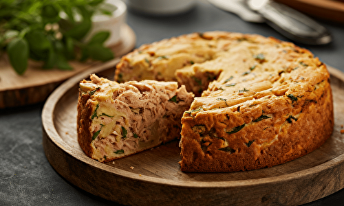 Cake au thon express : la recette facile et savoureuse à réaliser en un rien de temps