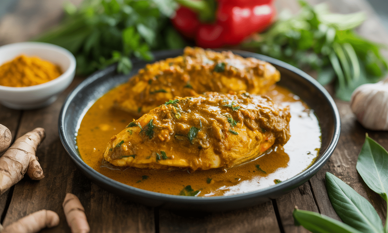 Comment préparer un savoureux filet de poulet au curry en toute simplicité