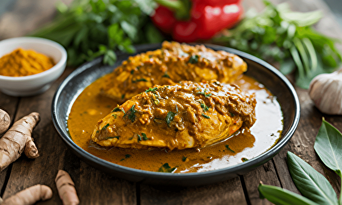 Comment préparer un savoureux filet de poulet au curry en toute simplicité