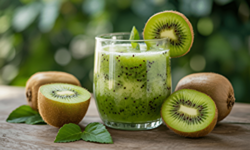 Comment préparer un smoothie au kiwi frais et vitaminé : la recette facile à tester