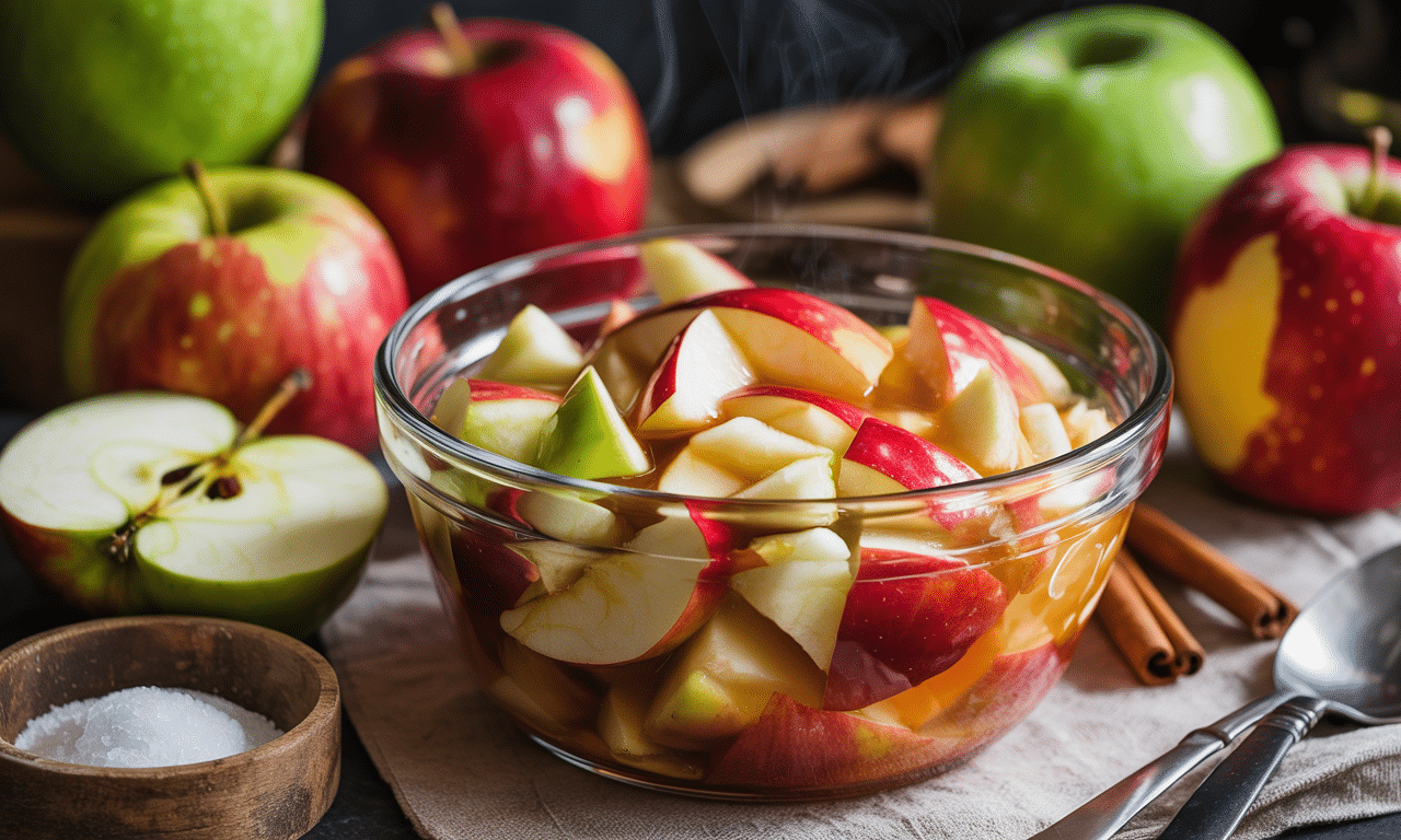Comment préparer une compote de pommes maison facile et savoureuse
