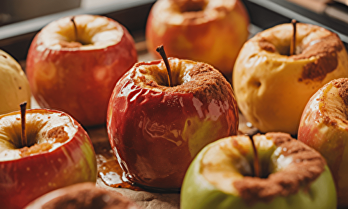 Découvrez comment préparer de délicieuses pommes au four : une recette simple et gourmande