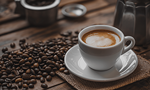 Découvrez comment préparer le café blanc : la recette authentique pas à pas