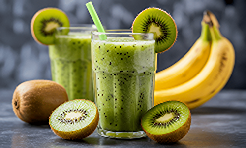 Délicieux smoothie kiwi banane énergisant : la recette vitaminée à tester !