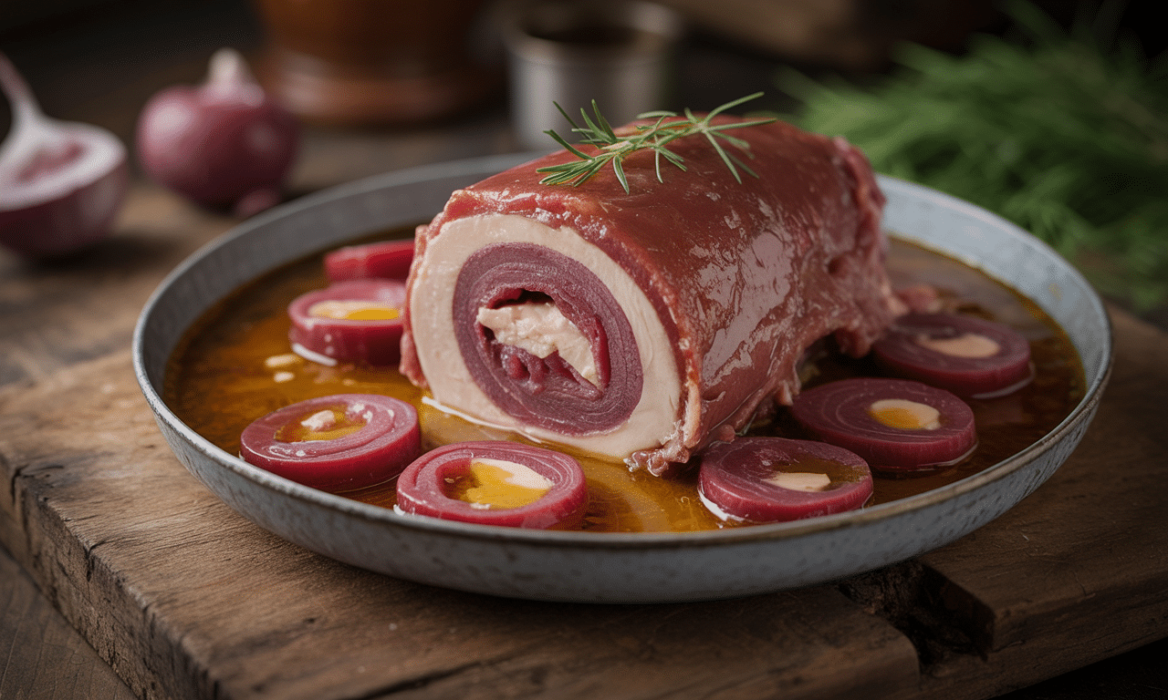 Joue de bœuf fondante mijotée façon bourguignonne : une recette traditionnelle revisitée