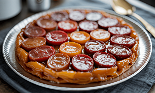 La meilleure recette de Tarte Tatin : découvrez enfin le secret du caramel parfait et des pommes fondantes qui font toute la différence !
