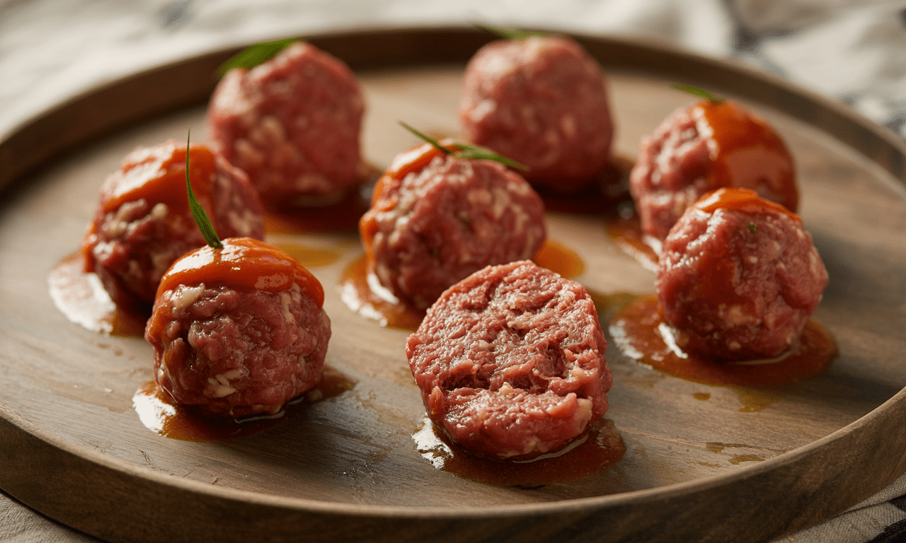 Les boulettes de viande façon Cyril Lignac : la technique magique pour obtenir une texture parfaite et un goût incroyable