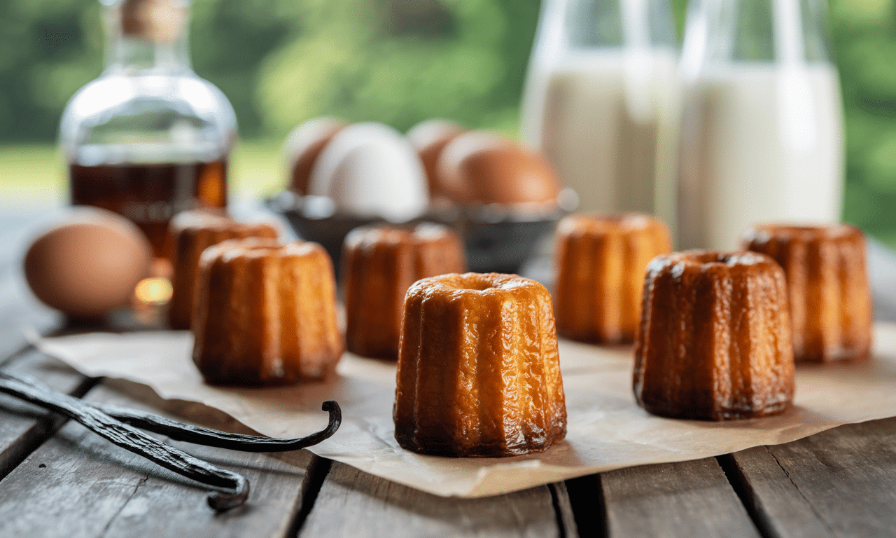 Les secrets des véritables canelés bordelais : la recette authentique à découvrir