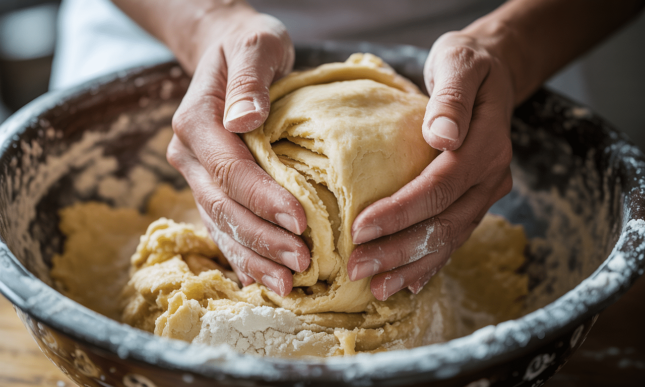 Pâte sablée maison
