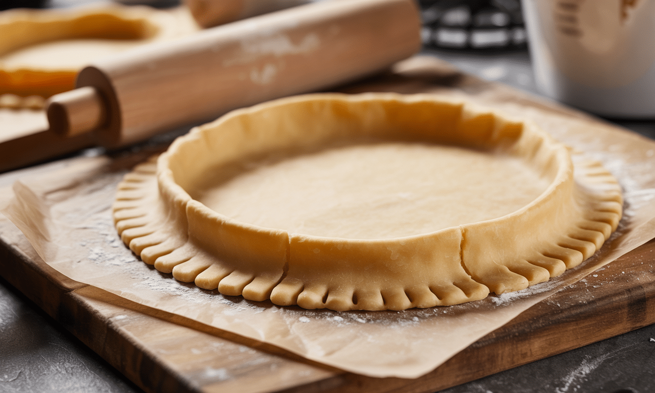 Réalisez une pâte brisée parfaite, la référence des recettes Thermomix®