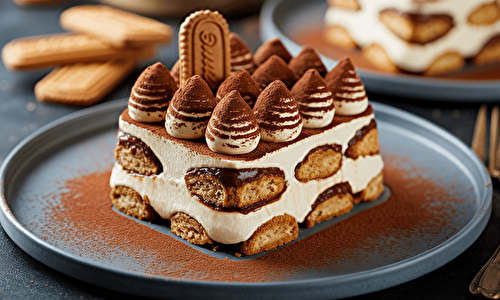 Tiramisu spéculoos revisité par Cyril Lignac : la gourmandise dans un dessert italien incontournable