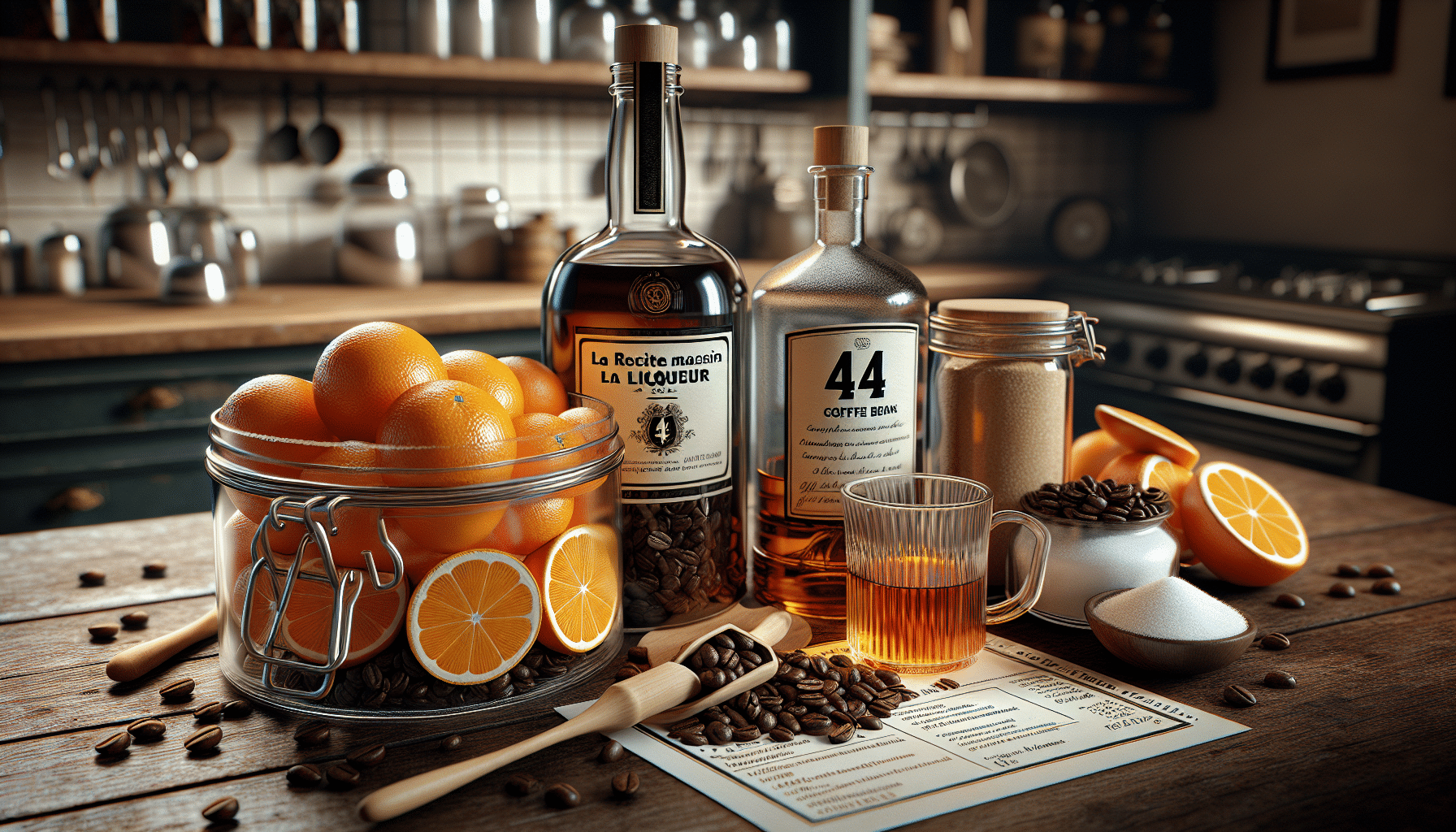 La Recette Maison de la Liqueur 44