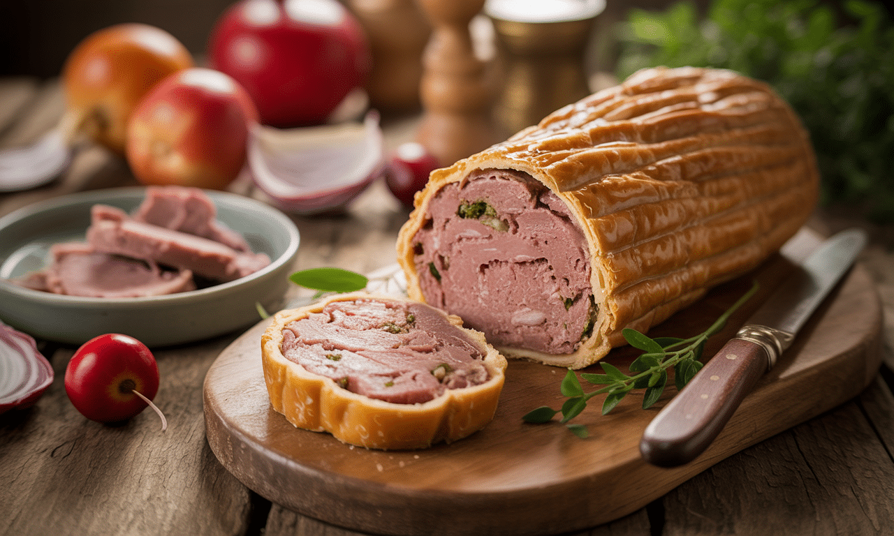 Pâté en croûte maison