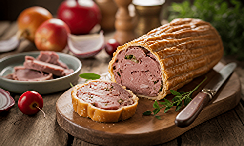 Pâté en croûte maison