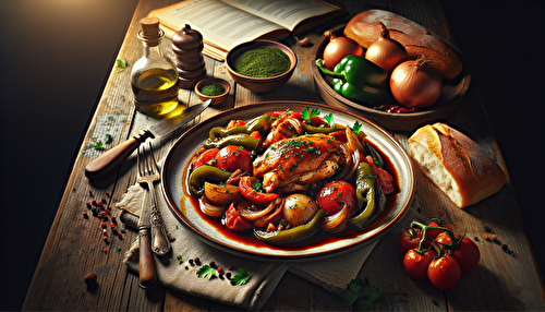 Poulet Basquaise - la recette