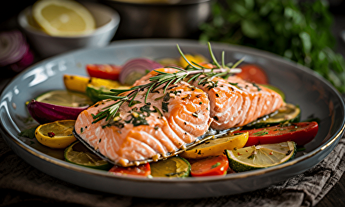 Saumon à la Toscane Airfryer