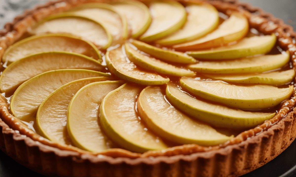 Tarte pommes-compote : rapide, économique et dorée à la perfection pour un plaisir gourmand sans se ruiner