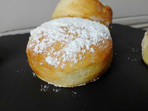 Beignets au four / sans huile / sans friture!