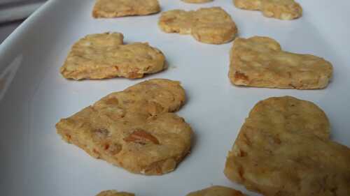 Biscuits apéro aux noix de Cajou