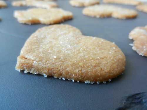 Biscuits croustillants au sucre - C secrets gourmands