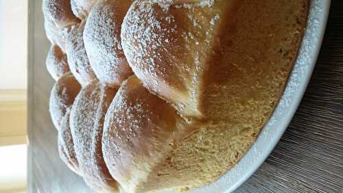 Brioche Buchty (brioche allemande) - Recette facile, réalisée avec mon Kitchen Aid ;)