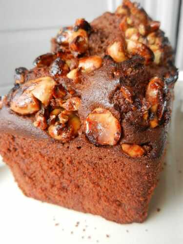 Cake Amandes/Noisettes chocolat