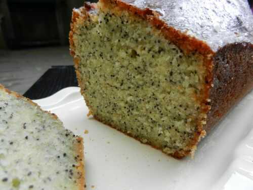 Cake citron pavot - C secrets gourmands