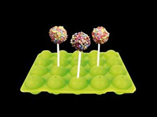 Cake pops, 1er essai - C secrets gourmands