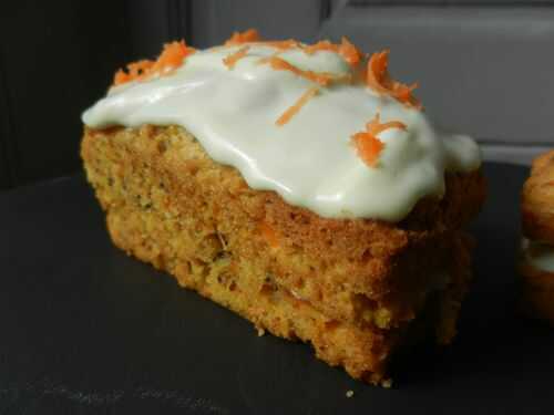 Carrot cake à ma façon