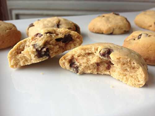 Cookies à la purée de noisette