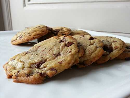 Cookies à la texture parfaite ou chewy cookies !! - C secrets gourmands