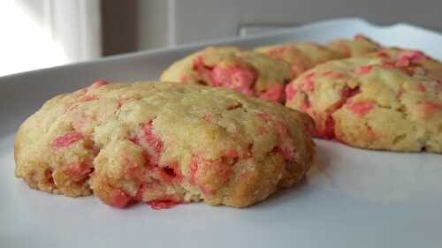 Cookies girly aux pralines roses