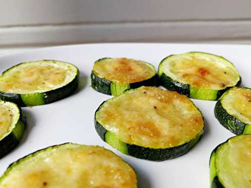 Courgettes au parmesan - pour l'apéro