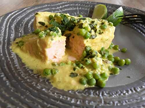 Curry thaï au saumon - C secrets gourmands