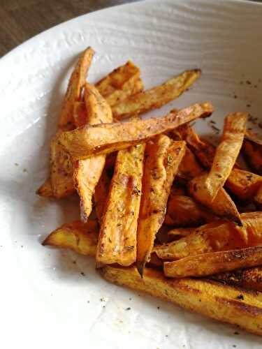 Frites de patates douces - C secrets gourmands