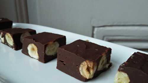 Fudges caramel / chocolat / noisette