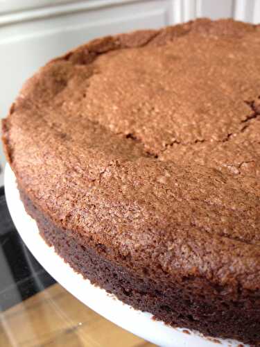 Gâteau au chocolat moelleux de ma grand-mère