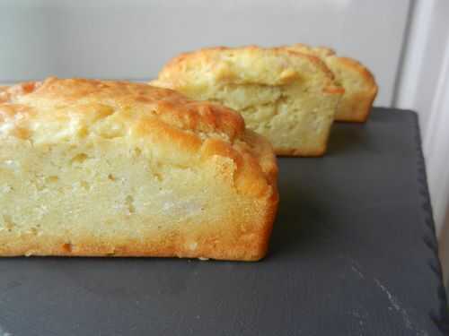 Gâteau au yaourt .... salé!!