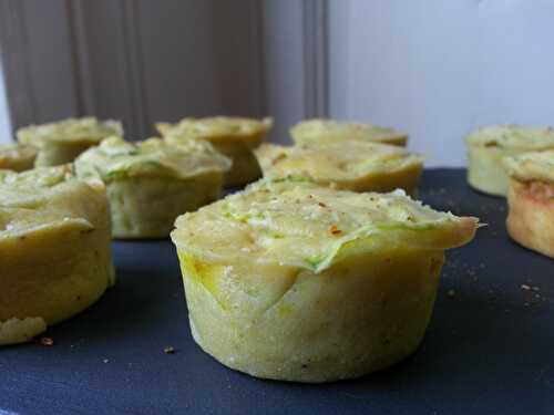 Gâteau invisible courgettes / curry