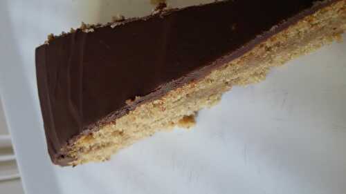 Gâteau moelleux aux marrons