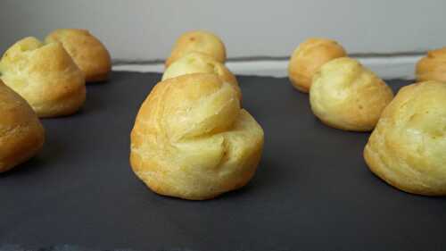 Gougères au parmesan