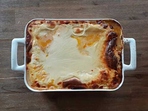 Hachis parmentier, traditionnel, tout simplement !