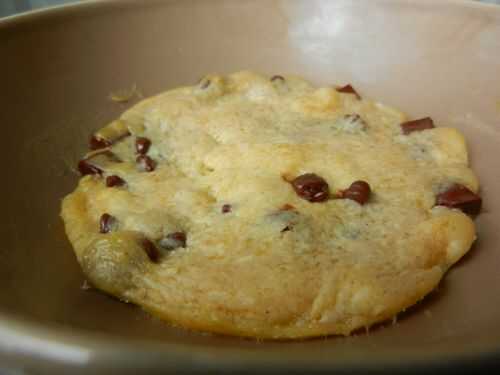 Mug cookie: 1 contenant, 5 minutes de préparation pour 1 instant de gourmandise en solo!